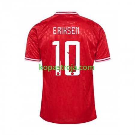 Billiga Fotbollströjor Danmark Eriksen 10 Hemma tröja EM 2024 Kortärmad